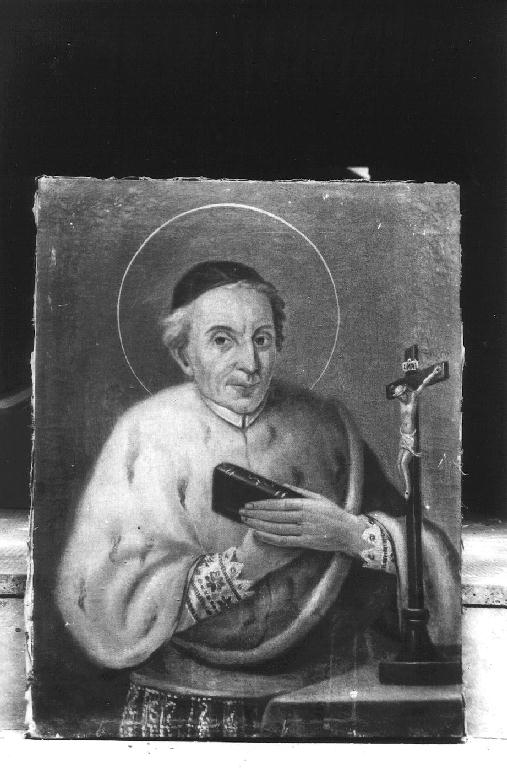 San Carlo Borromeo (dipinto) - ambito ligure (seconda metà sec. XIX)