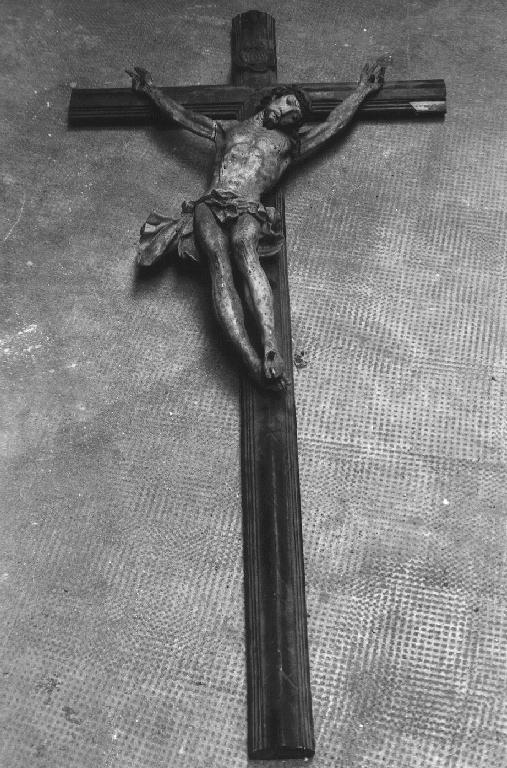 Cristo crocifisso (crocifisso) - bottega ligure (prima metà sec. XVIII)