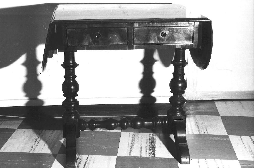 elementi decorativi (tavolino) - bottega ligure (seconda metà sec. XIX)