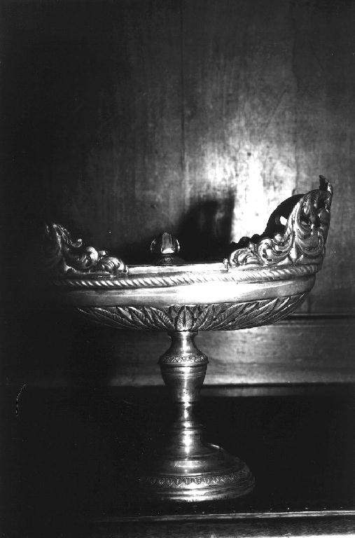 motivi decorativi (navicella portaincenso) - bottega ligure (ultimo quarto sec. XIX)