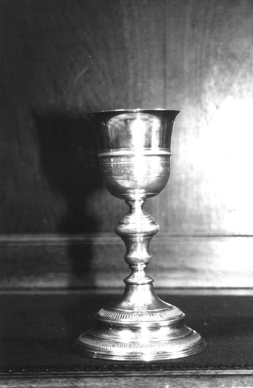 motivi decorativi (calice) - bottega ligure (fine/inizio secc. XIX/ XX)