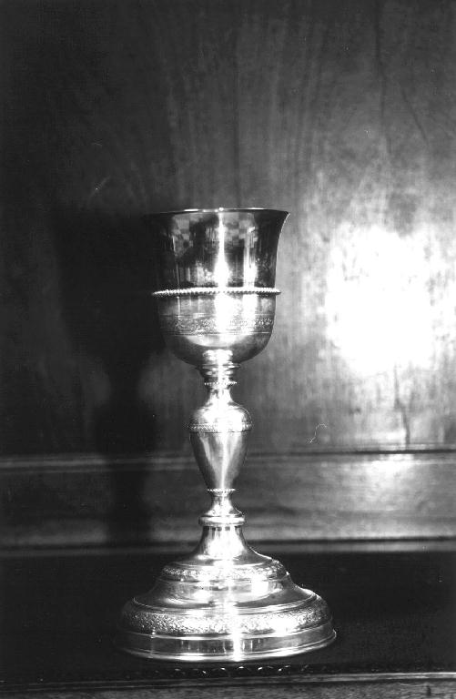 motivi decorativi (calice) - bottega ligure (fine/inizio secc. XIX/ XX)