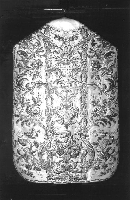 motivi decorativi vegetali (pianeta) - manifattura ligure (ultimo quarto sec. XIX)