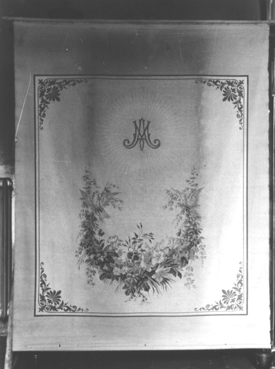 stendardo processionale, insieme - PRODUZIONE LIGURE (fine/inizio secc. XIX/ XX)