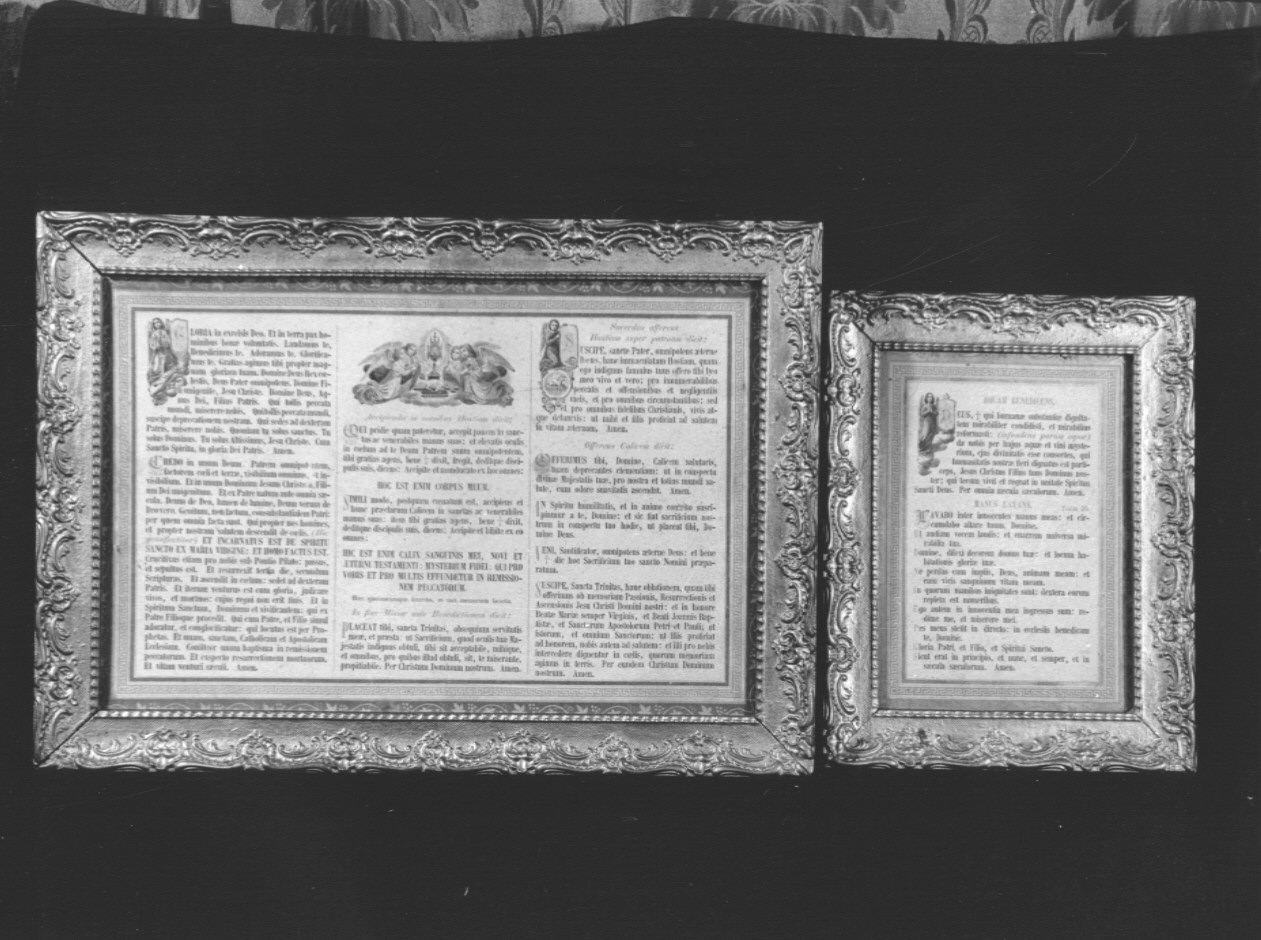 cartagloria, insieme - PRODUZIONE LIGURE (primo quarto sec. XX)