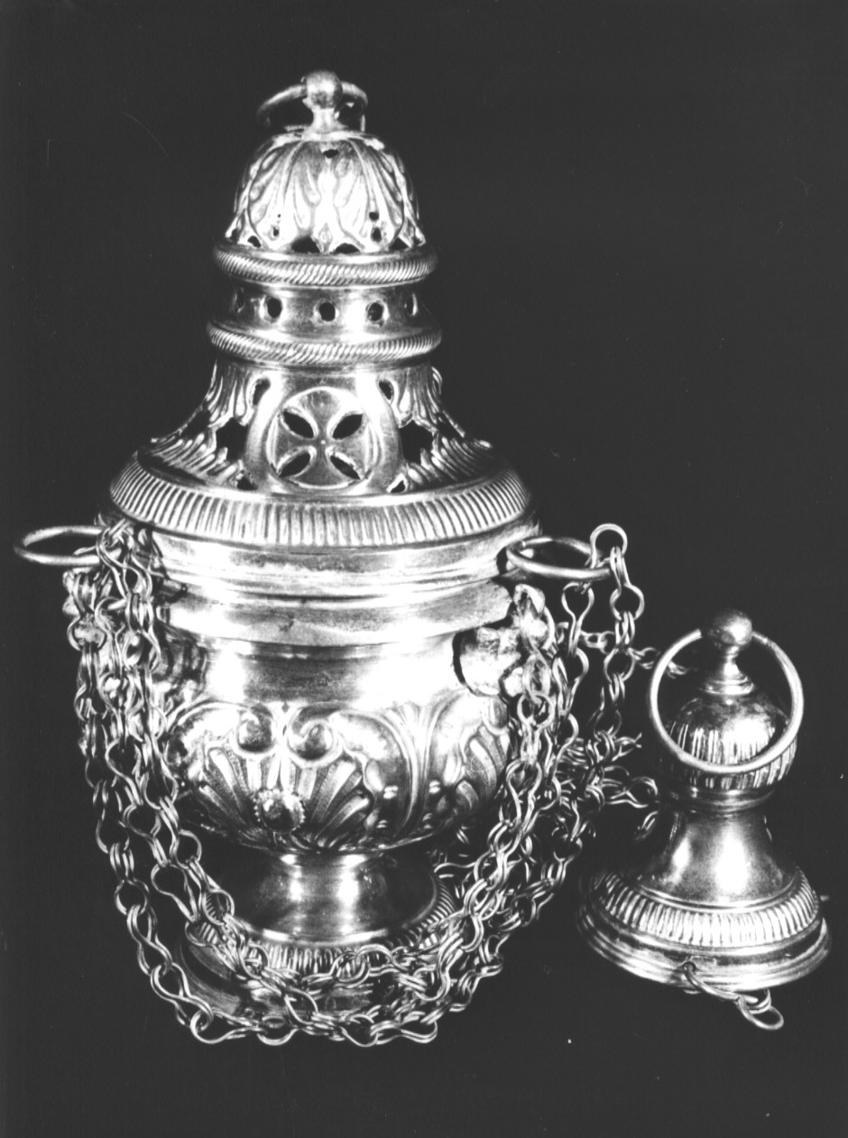 turibolo, opera isolata - PRODUZIONE LIGURE (ultimo quarto sec. XIX)