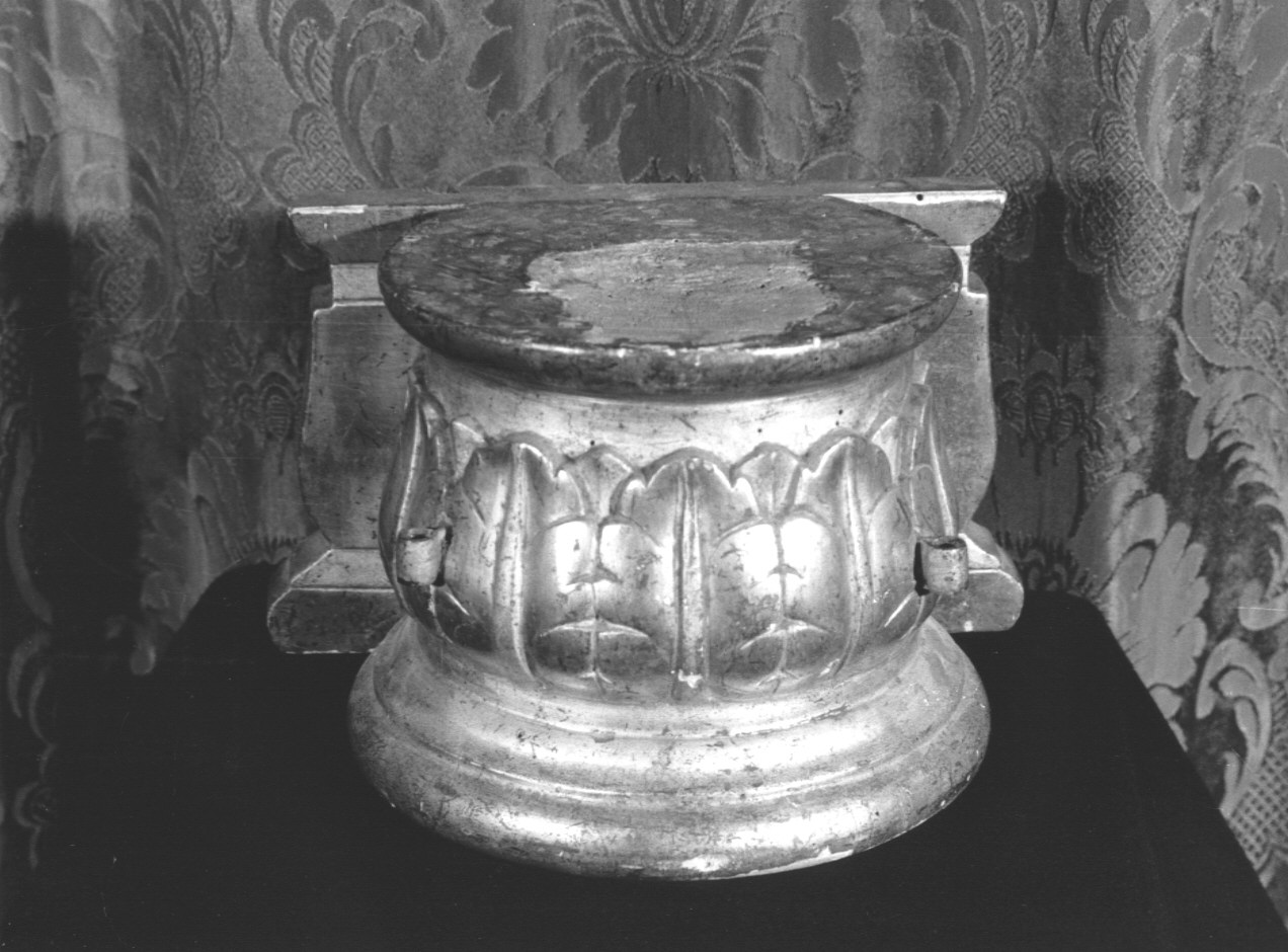 base, opera isolata - PRODUZIONE LIGURE (fine/inizio secc. XIX/ XX)