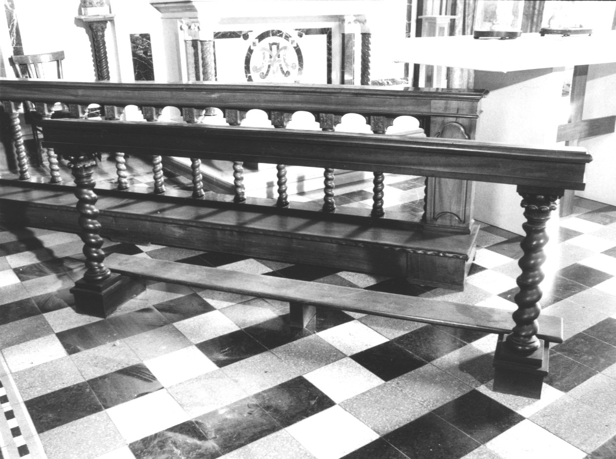 inginocchiatoio, serie di Delmonte Enrico (secondo quarto sec. XX)