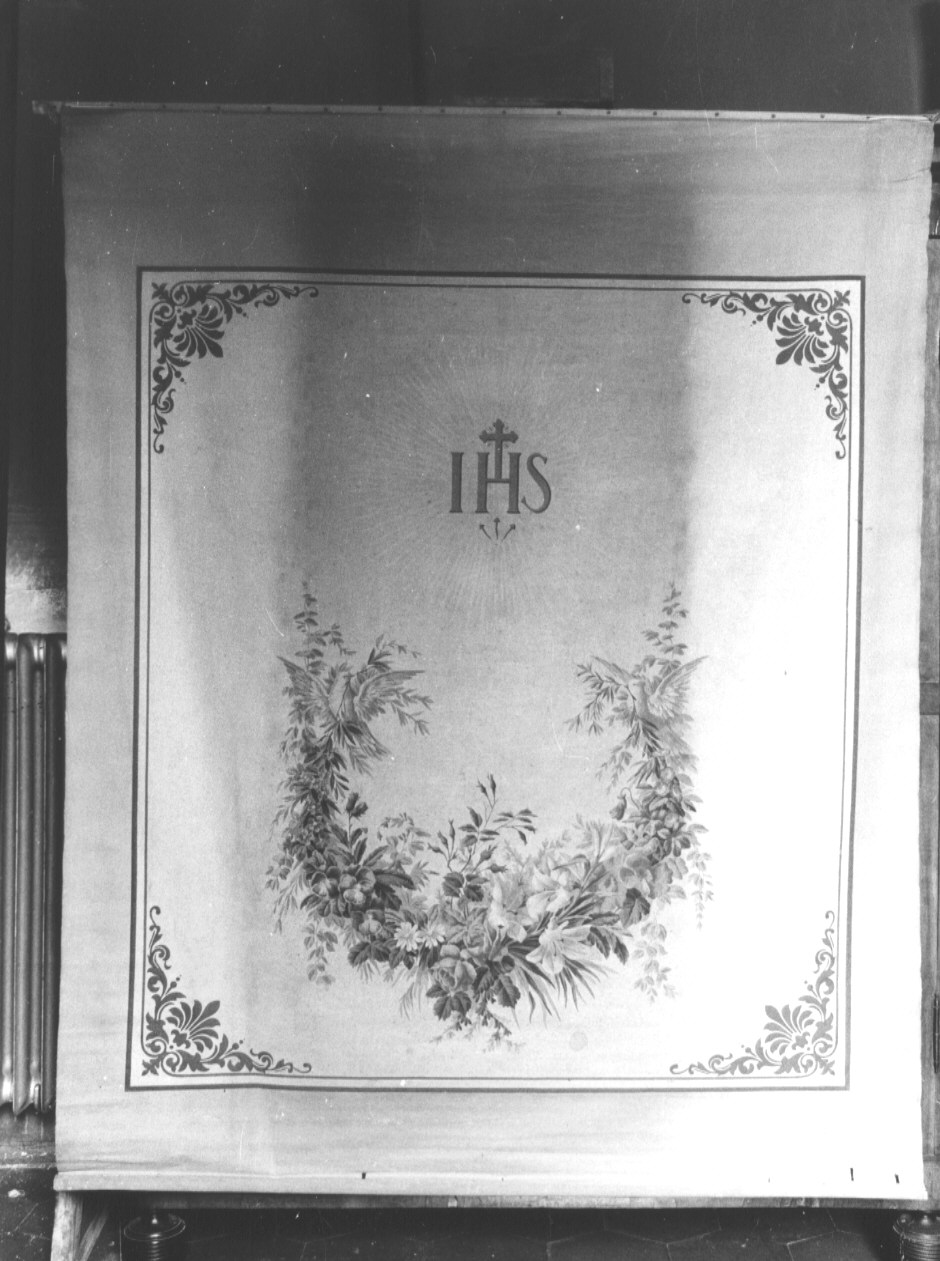 stendardo, insieme - PRODUZIONE LIGURE (fine/inizio secc. XIX/ XX)