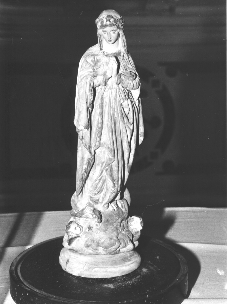 MADONNA IMMACOLATA (statuetta) - PRODUZIONE LIGURE (prima metà sec. XX)