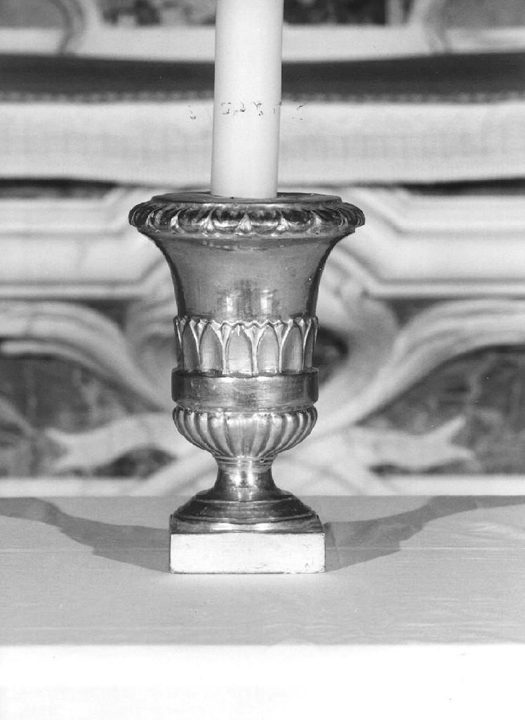 vaso da fiori, serie - PRODUZIONE GENOVESE (sec. XIX)