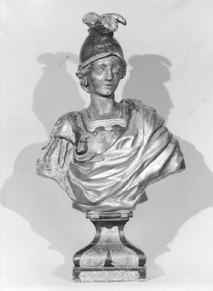 SAN MARTINO (busto, elemento d'insieme) - PRODUZIONE GENOVESE (metà sec. XVIII)