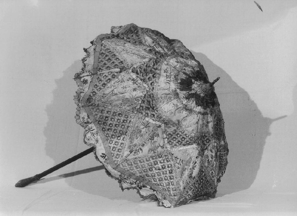 ombrellino processionale, opera isolata - manifattura ligure (prima metà secc. XVIII/ XIX, sec. XX)