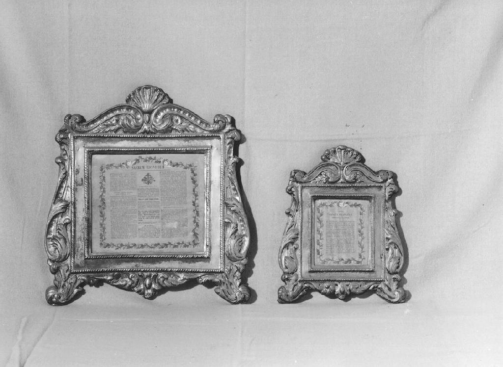 cartagloria, serie - bottega ligure (metà sec. XIX)