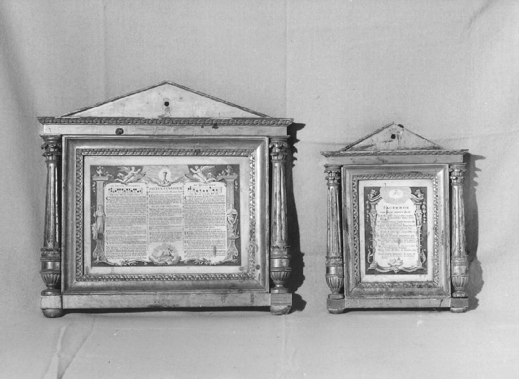 cartagloria, paio - bottega ligure (terzo quarto sec. XIX)