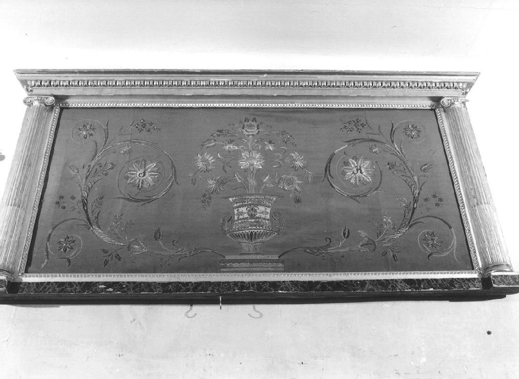 cornice di paliotto, opera isolata - PRODUZIONE LIGURE (metà sec. XIX)