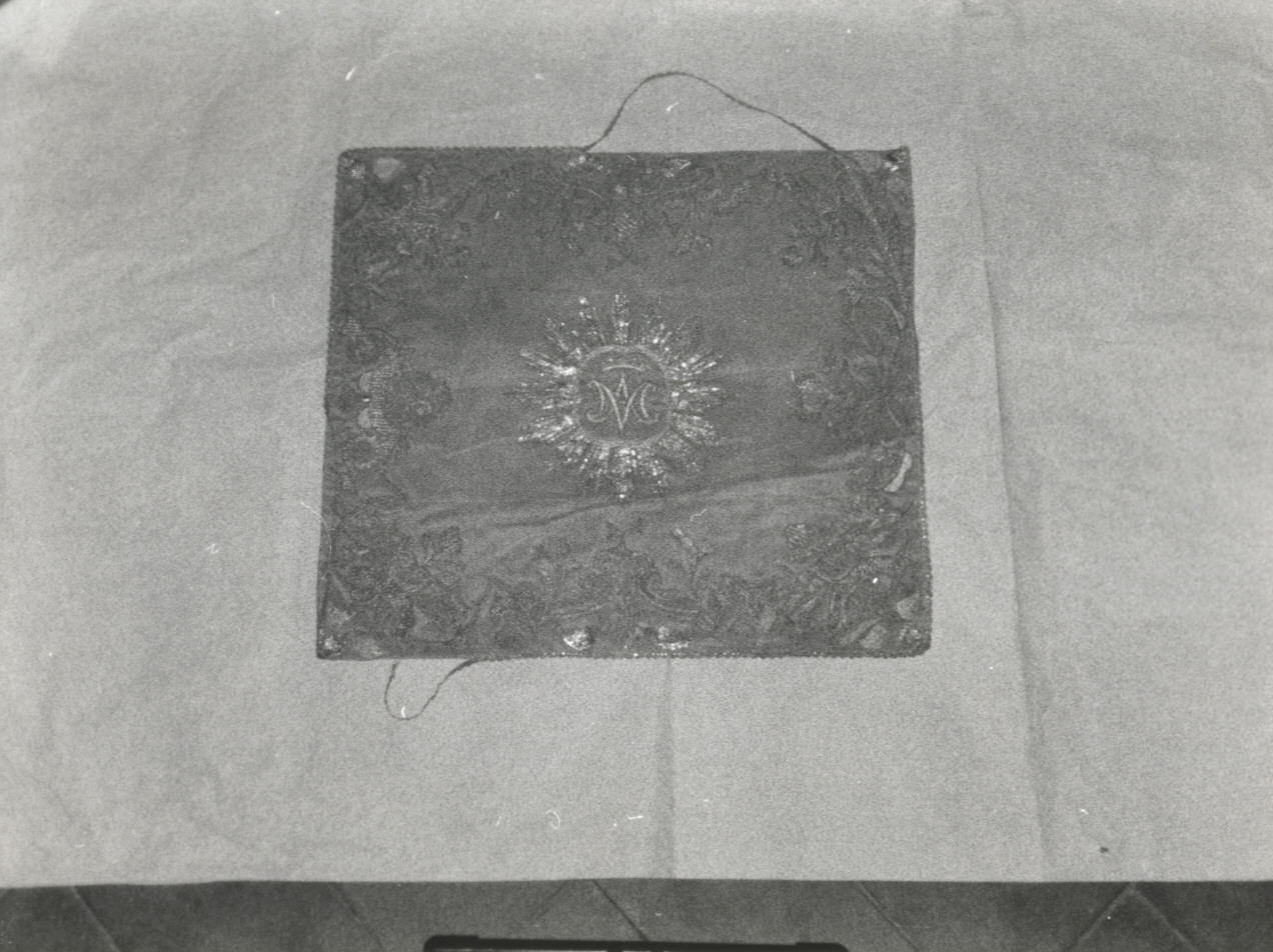 velo di calice, opera isolata - manifattura ligure (sec. XVIII)