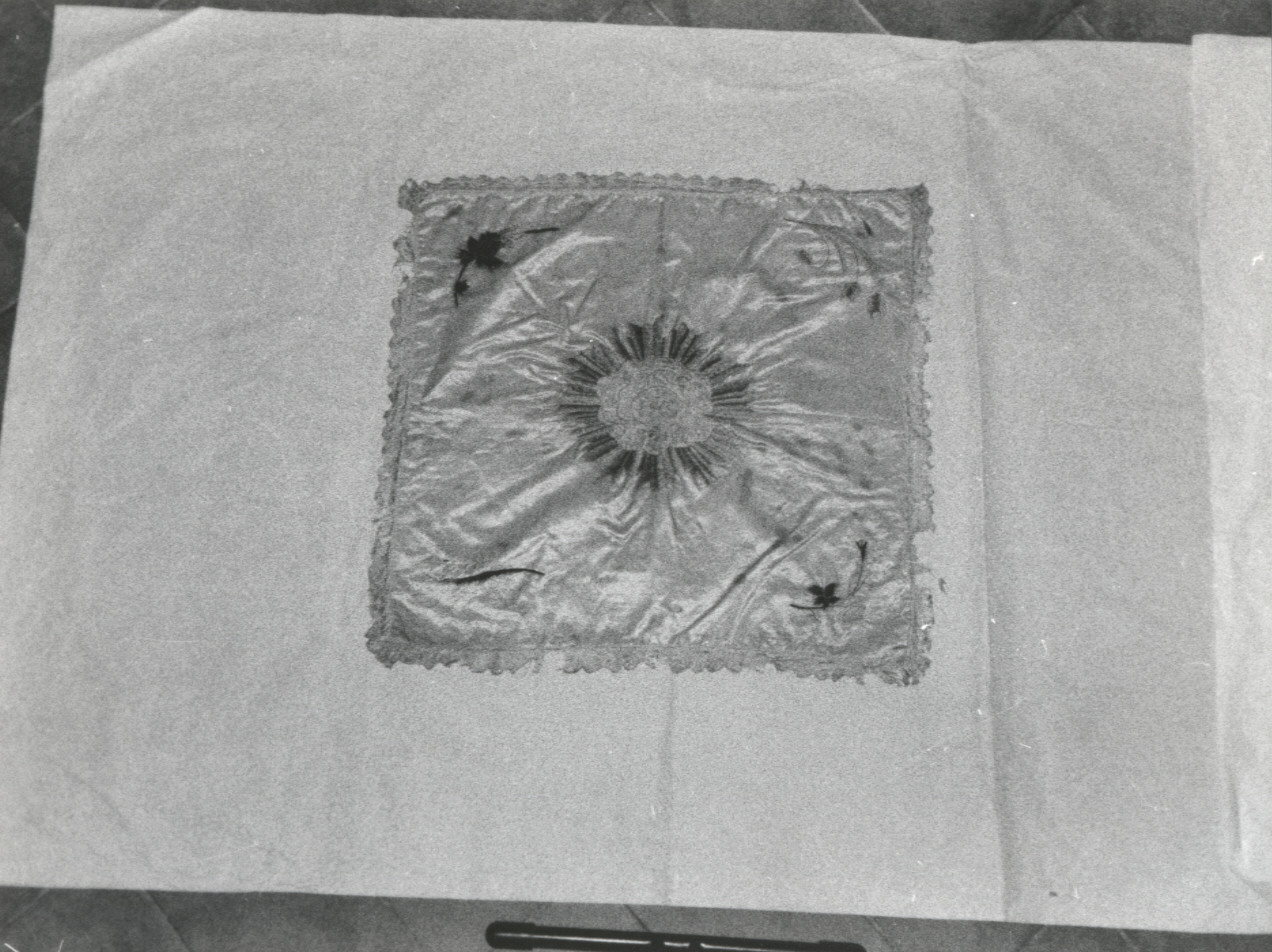 velo di calice, opera isolata - manifattura ligure (sec. XIX)