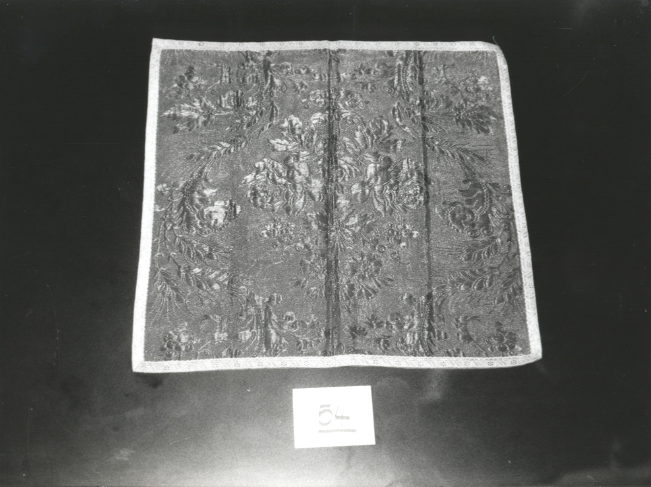 velo di calice, opera isolata - manifattura ligure (sec. XIX)