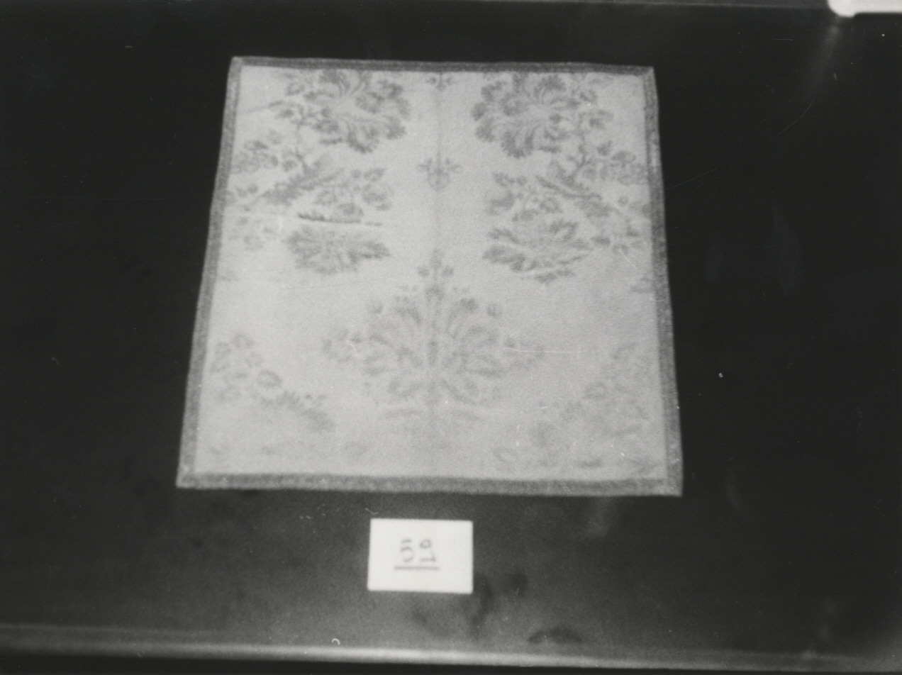 velo di calice, opera isolata - manifattura ligure (sec. XIX)