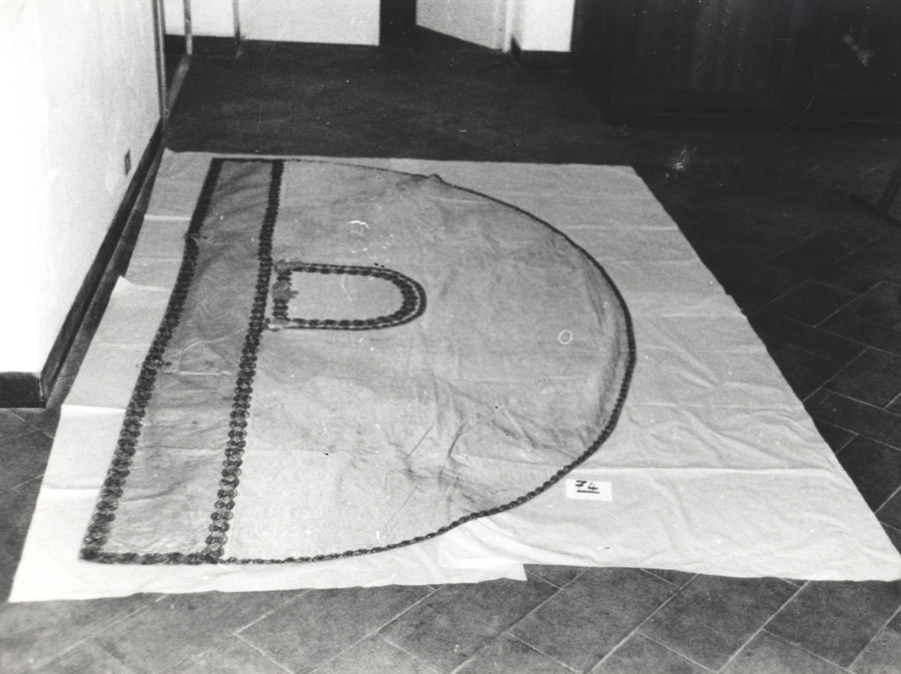 piviale, opera isolata - manifattura ligure (sec. XIX)