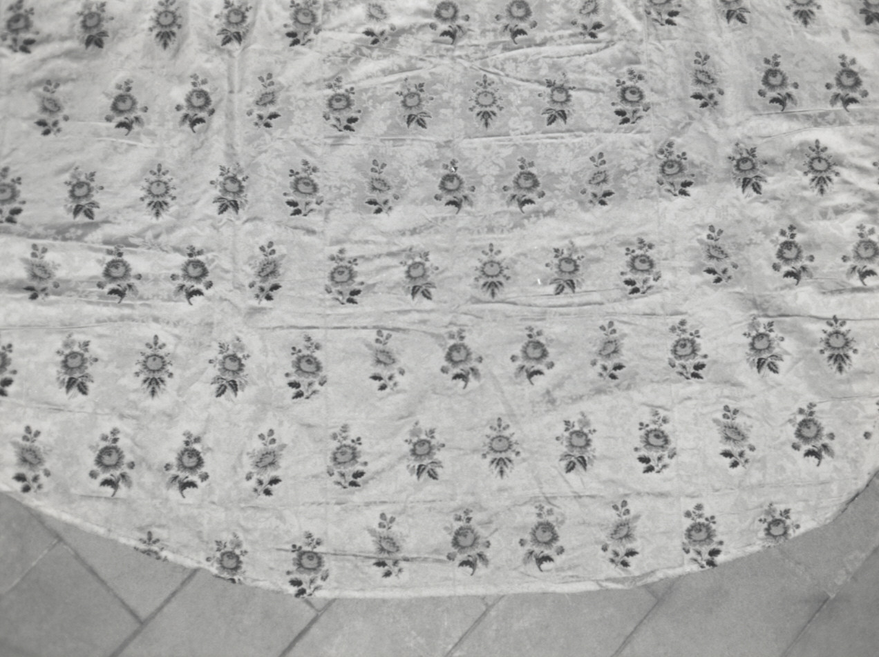 piviale, frammento - manifattura ligure (ultimo quarto sec. XVIII)