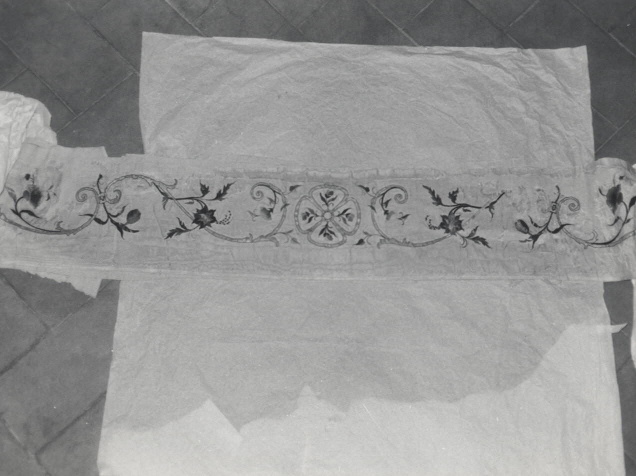 bordo, frammento - manifattura ligure (sec. XX)