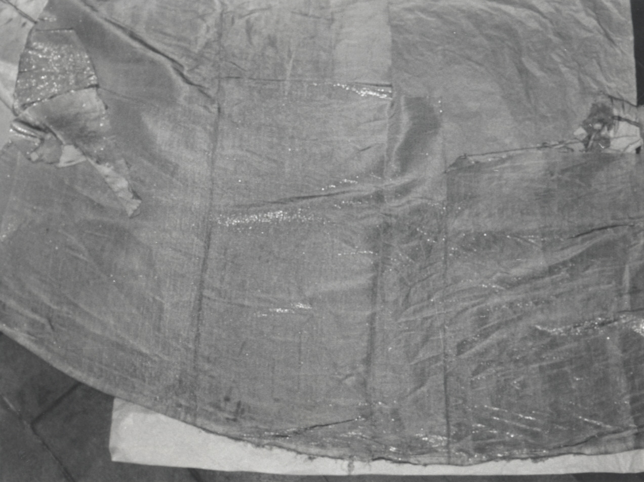 tessuto, frammento - manifattura ligure (sec. XIX)