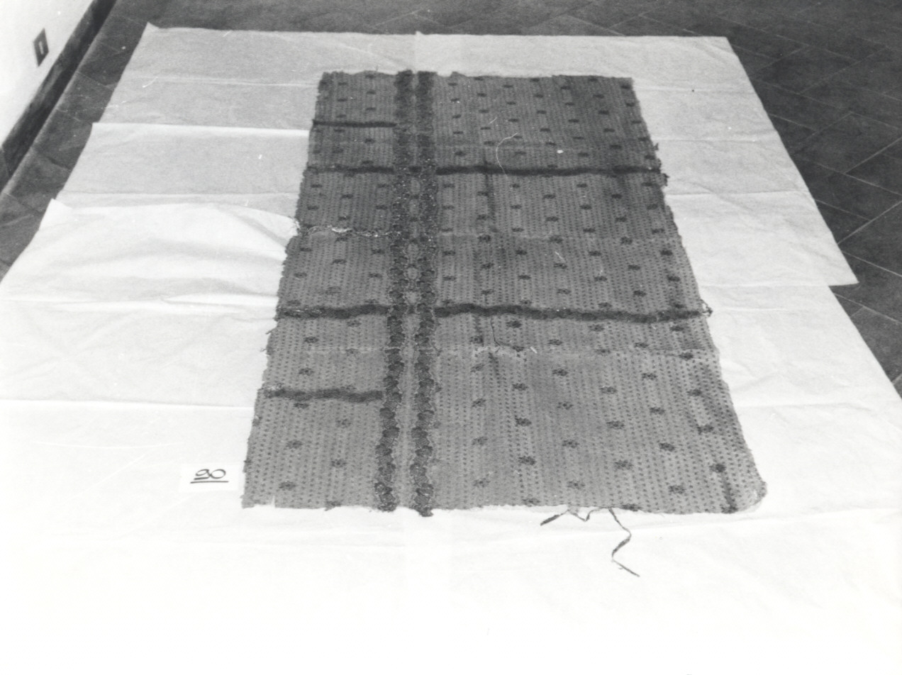 tessuto, frammento - manifattura ligure (prima metà sec. XX)