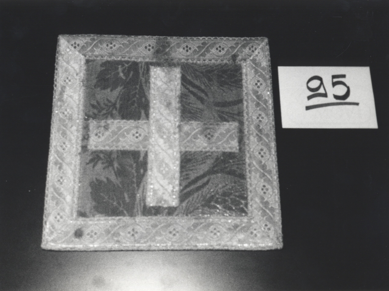 borsa, opera isolata - manifattura ligure (sec. XIX)