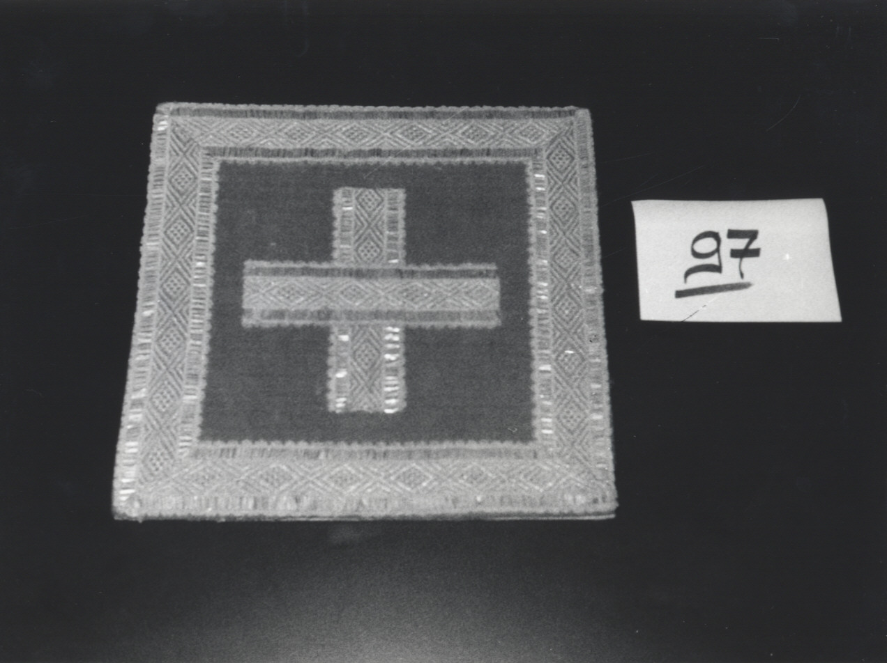 borsa, opera isolata - manifattura ligure (sec. XIX)