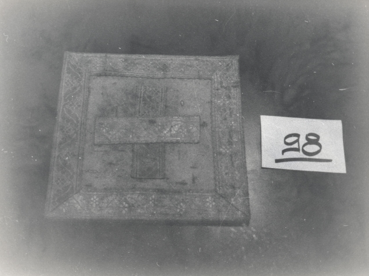 borsa, opera isolata - manifattura ligure (sec. XIX)