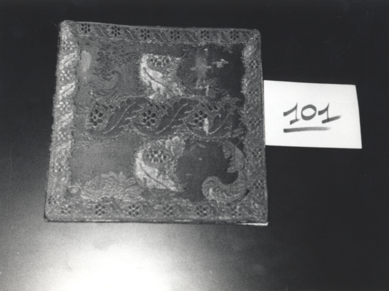 borsa, opera isolata - manifattura ligure (sec. XIX)