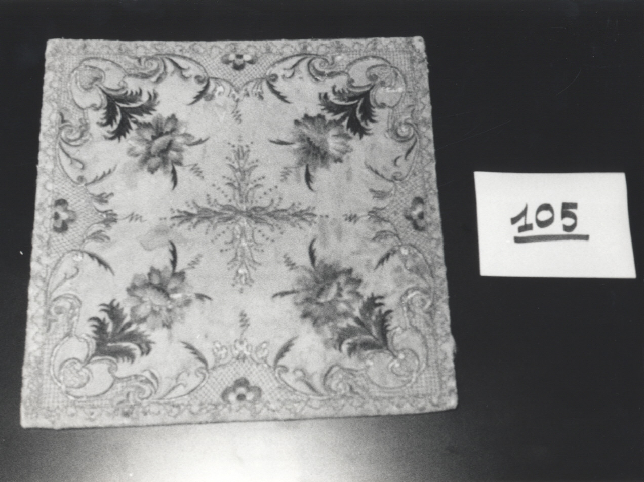 borsa, opera isolata - manifattura ligure (sec. XVIII)