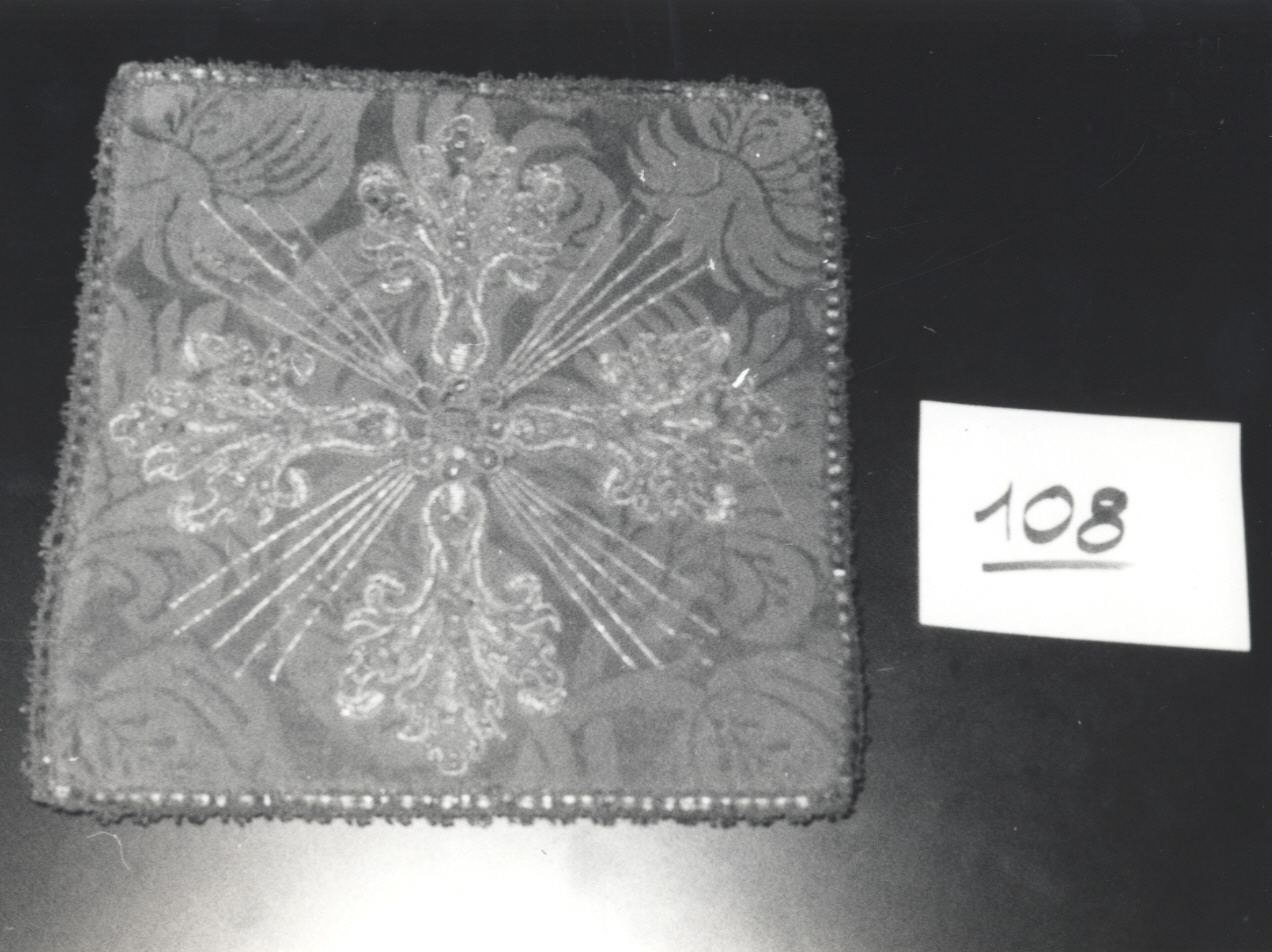 borsa, opera isolata - manifattura ligure (sec. XVIII)