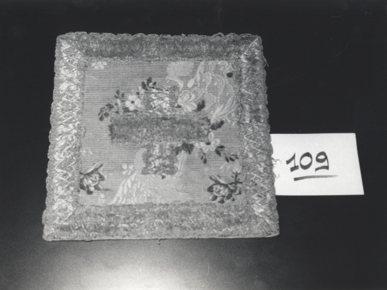 borsa, opera isolata - manifattura ligure (sec. XIX)