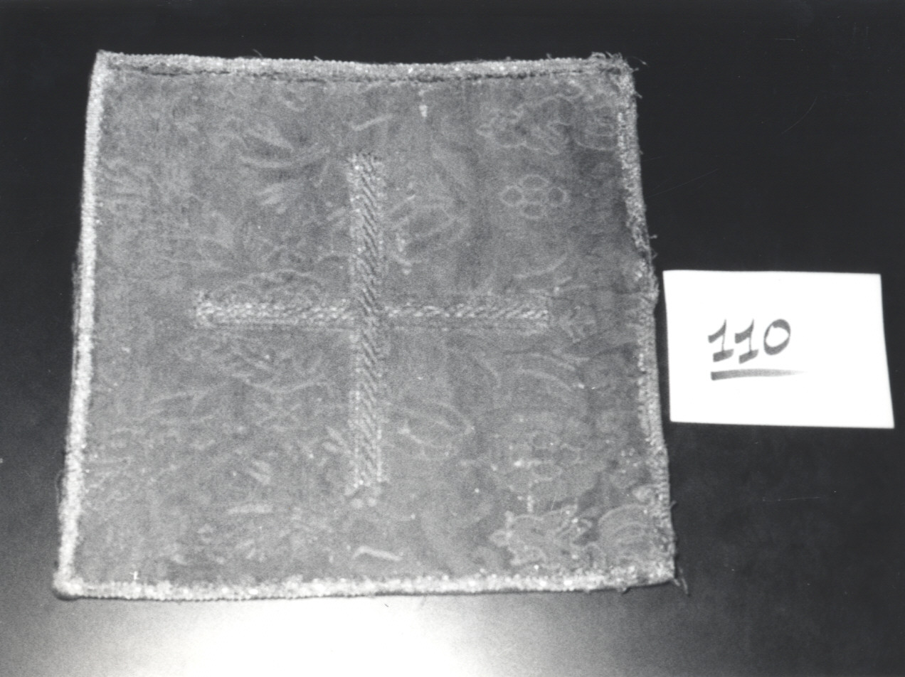 borsa, opera isolata - manifattura ligure (sec. XVIII)