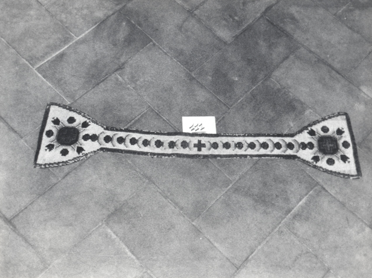 manipolo, opera isolata - manifattura ligure (prima metà sec. XX)