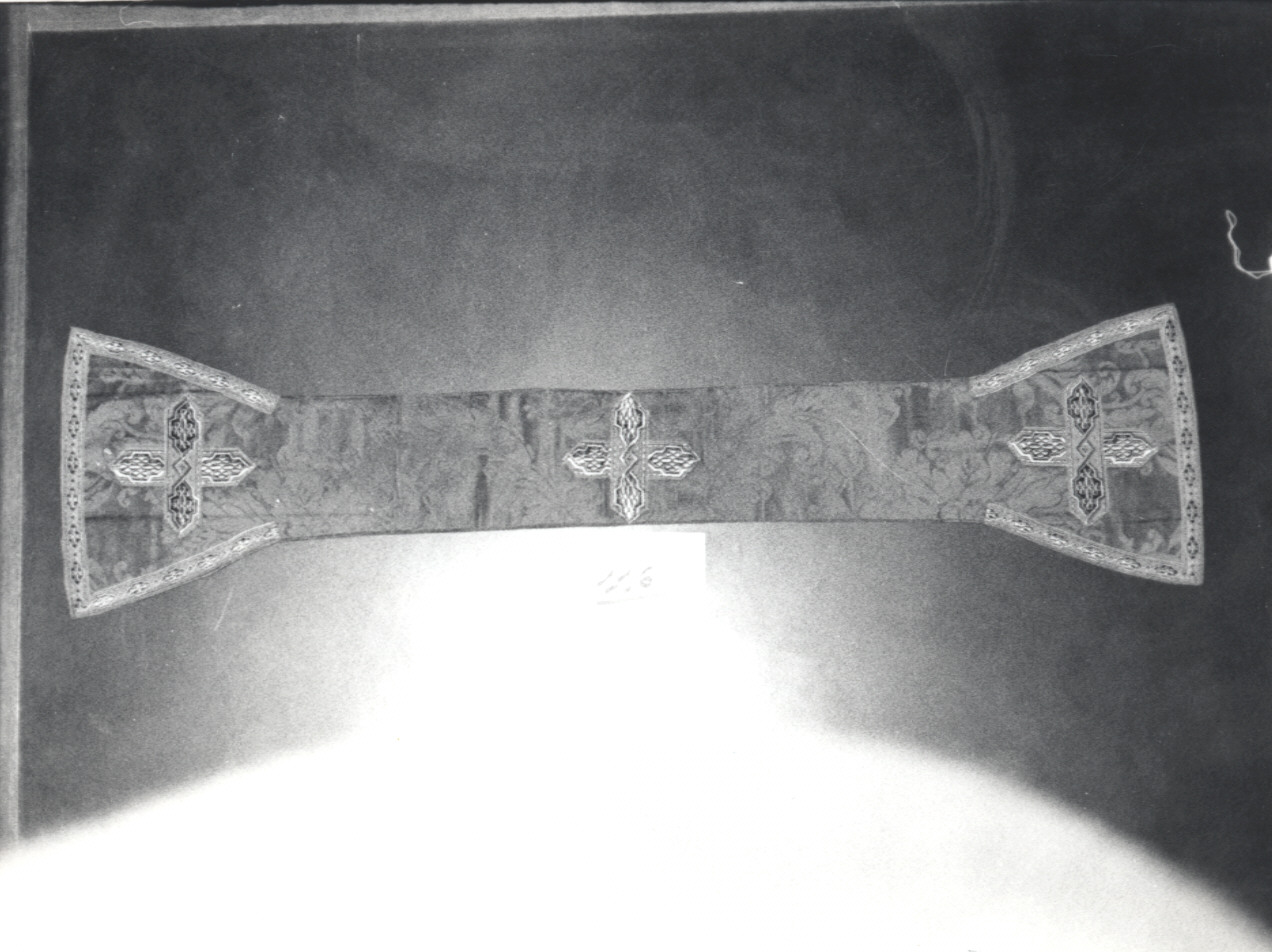 manipolo, opera isolata - manifattura ligure (prima metà sec. XX)