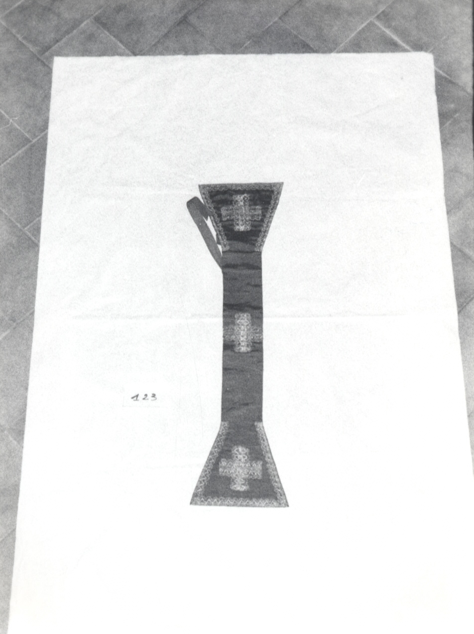 manipolo, opera isolata - manifattura ligure (prima metà sec. XX)