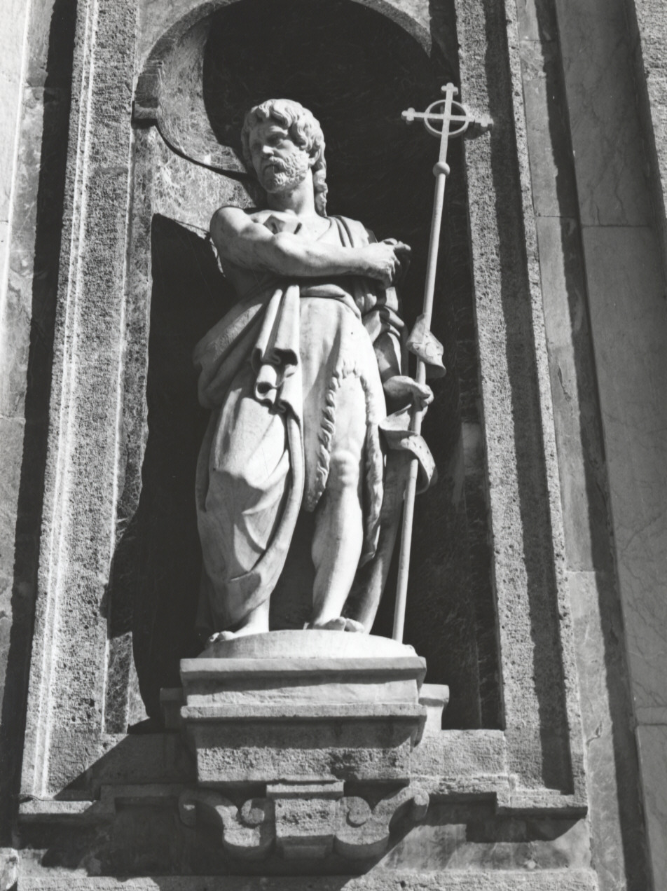 SAN GIOVANNI BATTISTA (statua, opera isolata) di Carlone Taddeo (primo quarto sec. XVII)