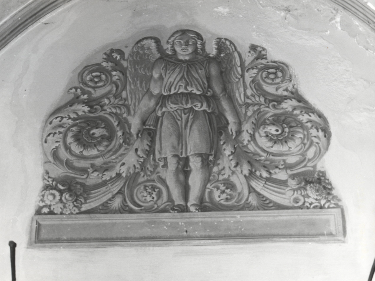 ANGELO (dipinto, serie) di Ghislandi Aristomane, Riva Ambrogio (prima metà sec. XIX)