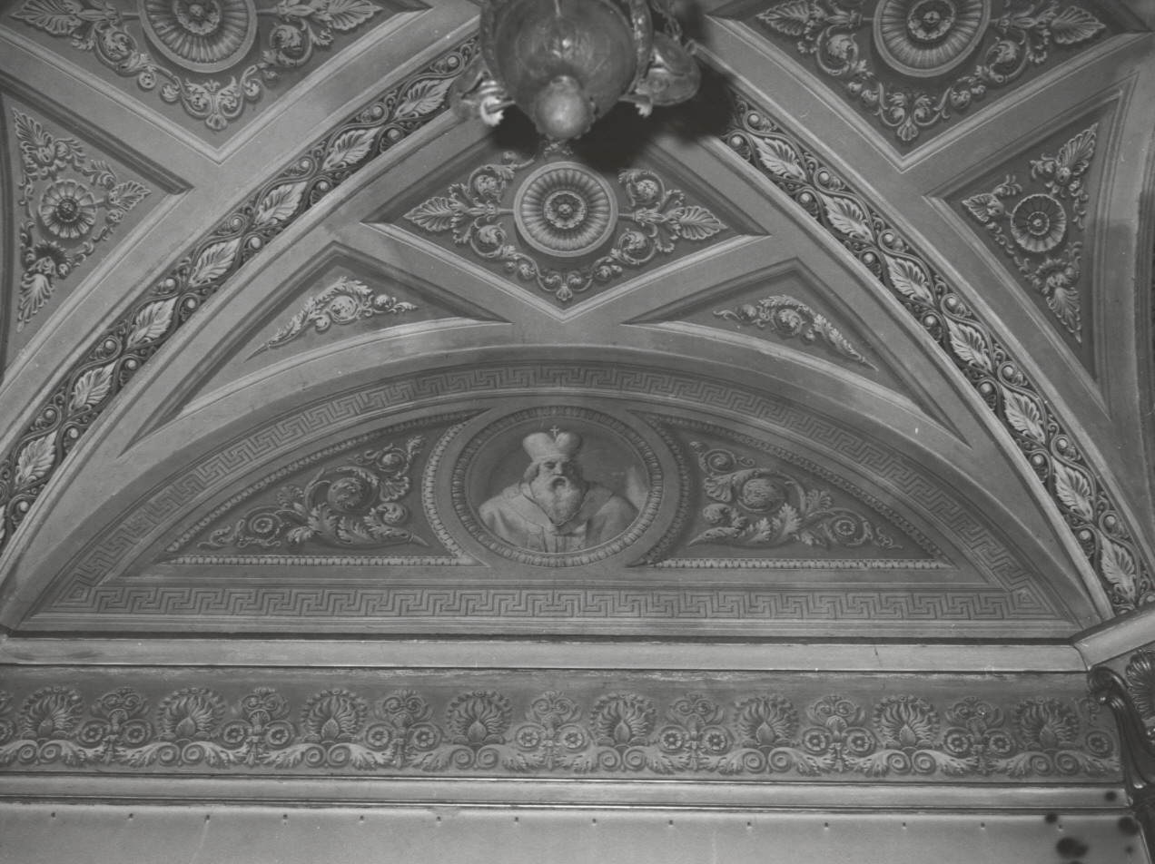 dipinto, ciclo di Ghislandi Aristomane, Riva Ambrogio (prima metà sec. XIX)