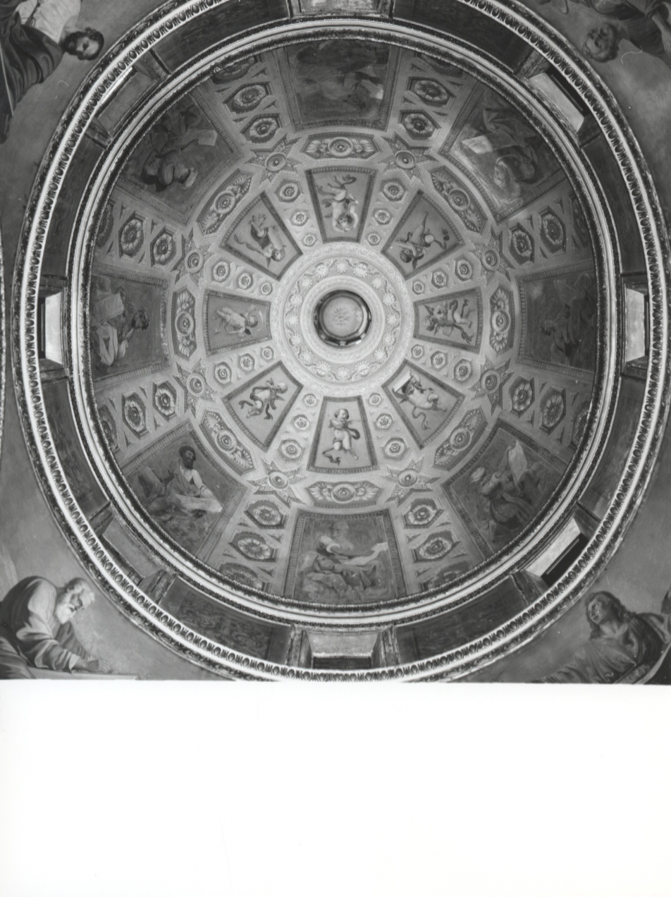 PROFETI (dipinto, ciclo) di Castello Bernardo, Riva Ambrogio (prima metà sec. XVII)