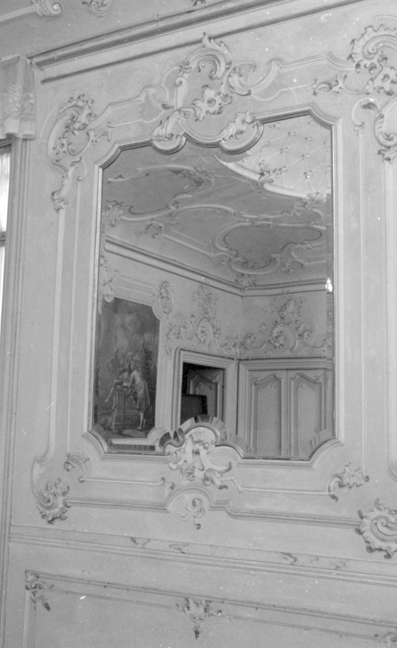 specchiera, opera isolata - ambito ligure (primo quarto sec. XVIII)