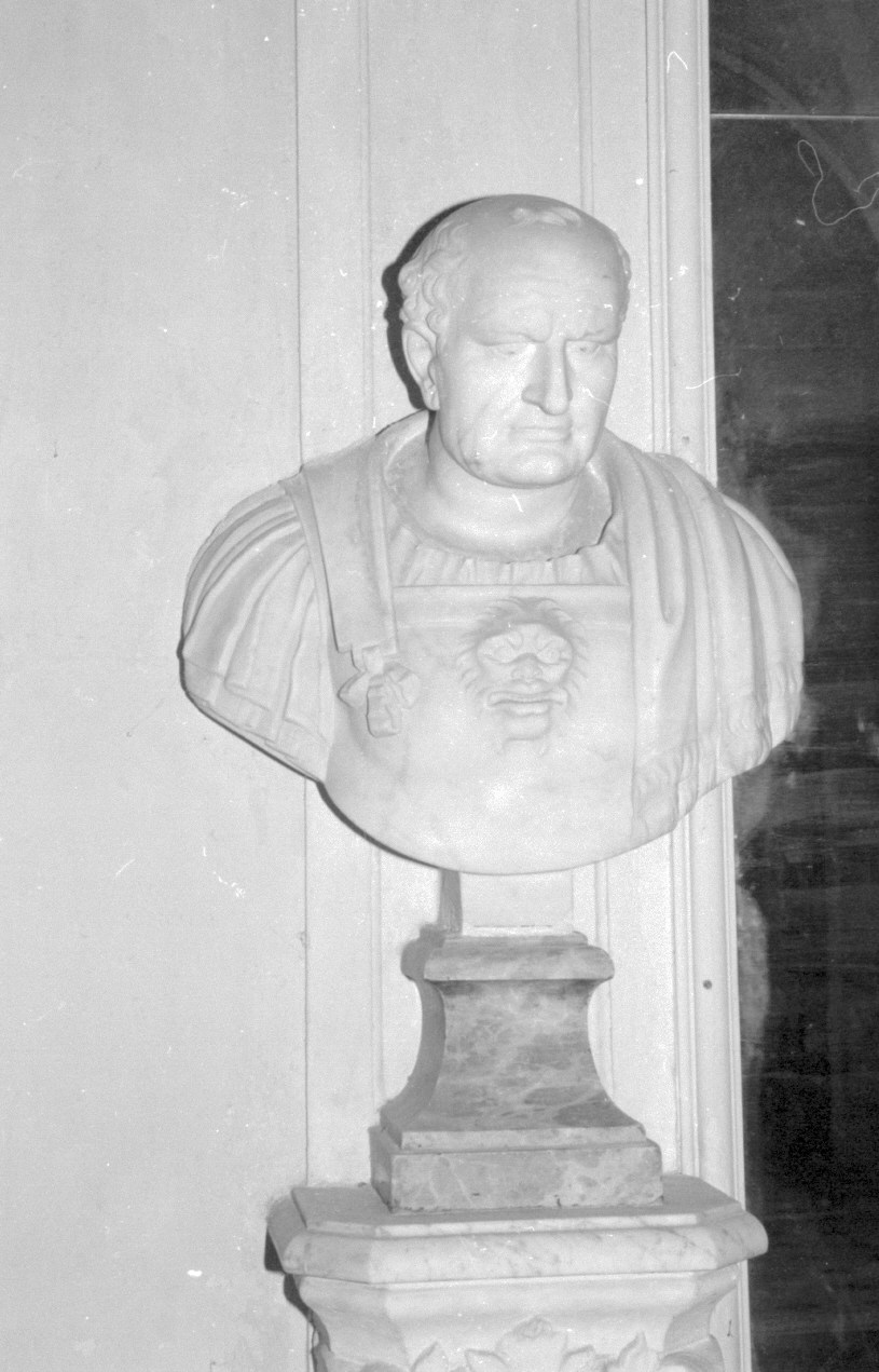 Cicerone (busto, opera isolata) - ambito ligure (seconda metà sec. XVI)