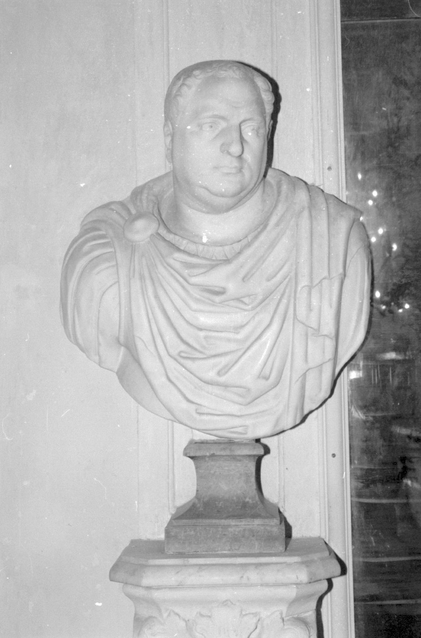 così detto Vitellio (busto, opera isolata) - ambito ligure (seconda metà sec. XVI)