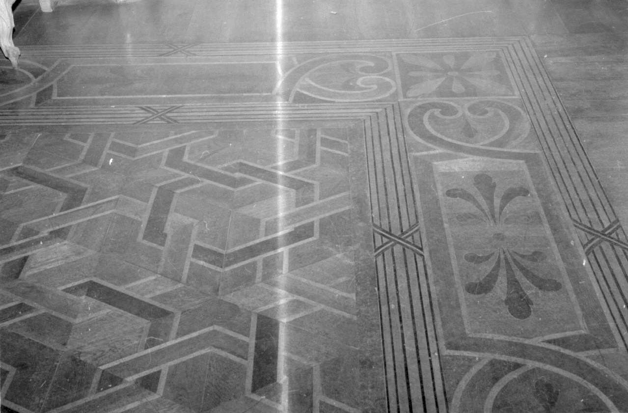 parquet, opera isolata - ambito ligure (inizio sec. XX)