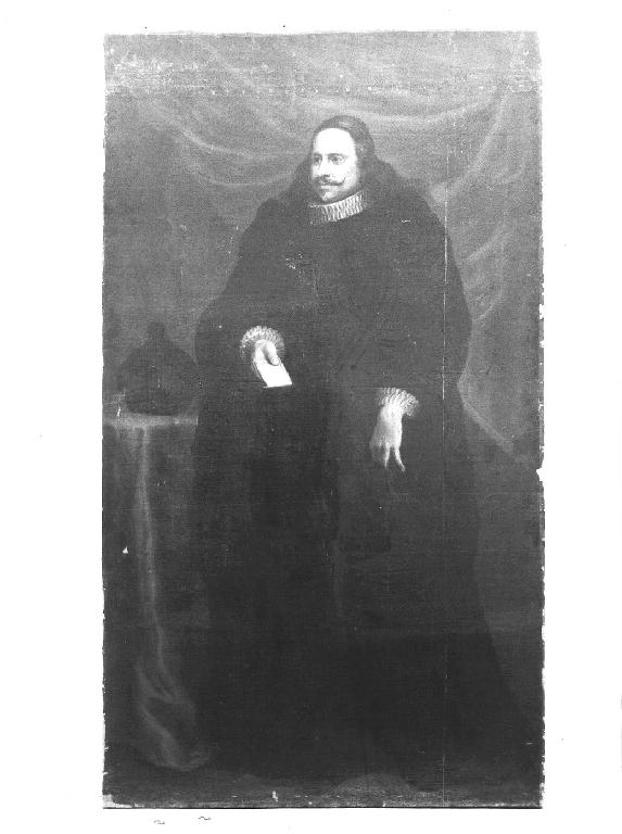 RITRATTO DI SENATORE DELLA REPUBBLICA GENOVESE (dipinto, opera isolata) di Van Dyck Antoon (maniera) (sec. XVII)