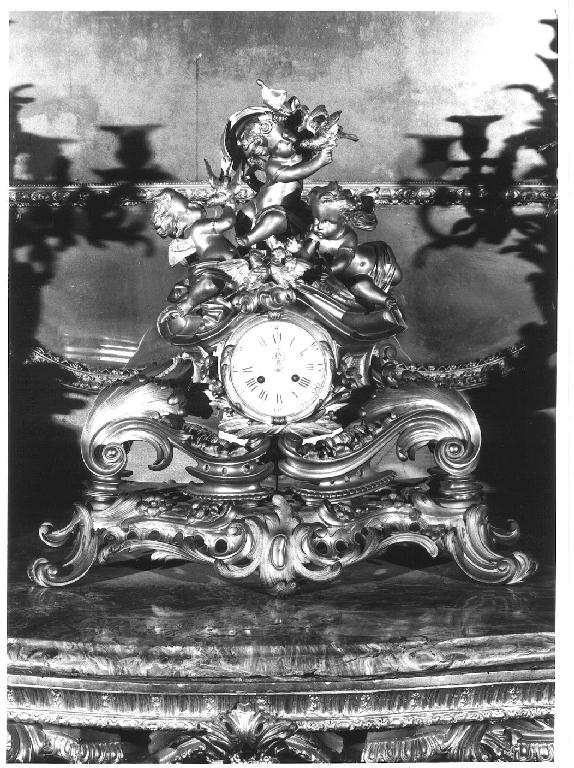 orologio di Paillard & Romain (fine/inizio secc. XVIII/ XIX)